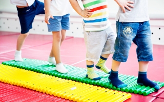 Fitness pour enfants