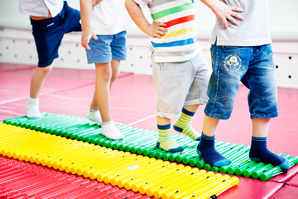 Fitness pour enfants