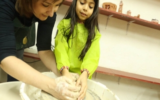 Pottery workshop