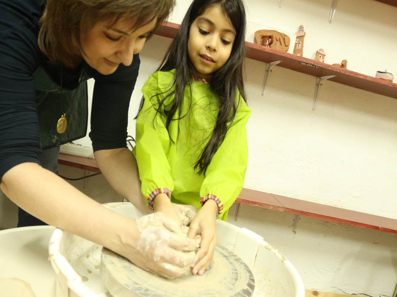 Atelier de poterie