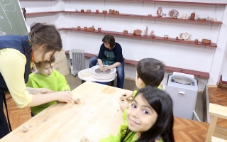 Pottery workshops