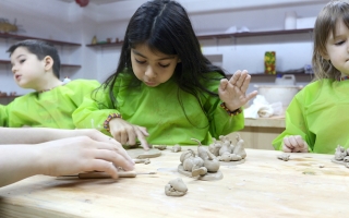 Pottery workshops