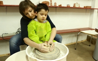 Pottery workshops