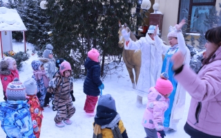 Зимнее развлечение 