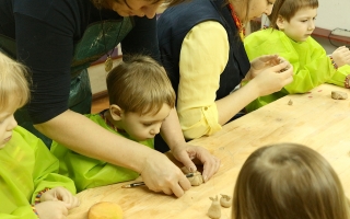 Pottery workshops