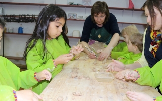 Pottery workshops