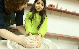 Pottery workshops