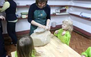 Pottery workshops